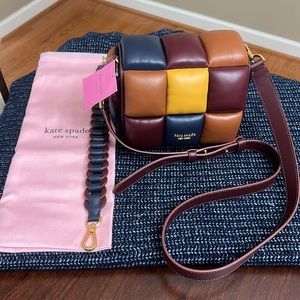 Kate Spade Boxxy Bag, NWT never used, dust bag and 2 straps included.